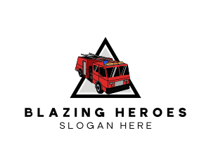 Industrial Fire Truck logo