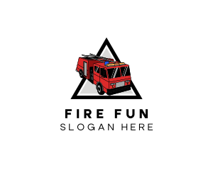 Industrial Fire Truck logo