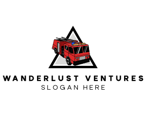 Industrial Fire Truck logo