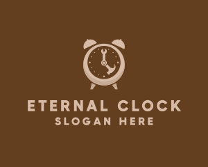 Clock Repair Tool  logo design