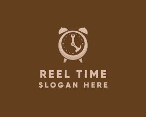 Clock Repair Tool  logo design