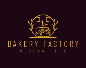 Decorative Cake Bakery logo design