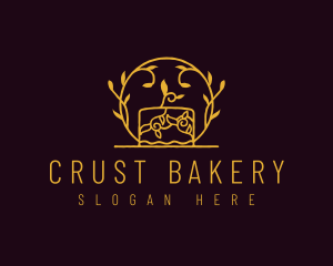 Decorative Cake Bakery logo design