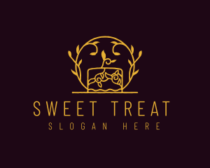 Decorative Cake Bakery logo design