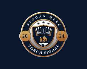 Book Torch University logo