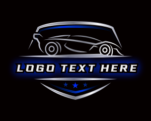 Car Race Detailing logo