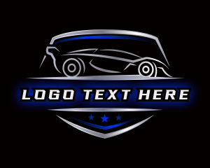 Car Race Detailing Logo