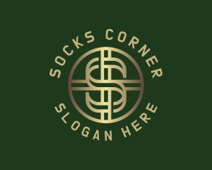 Cryptocurrency Letter S logo