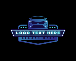 Car Vehicle Detailing logo design