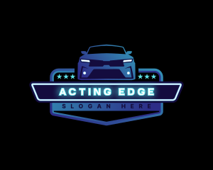 Car Vehicle Detailing logo design