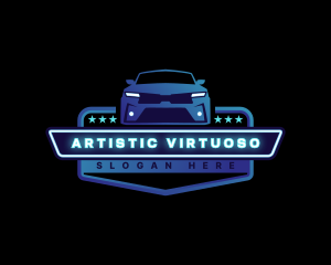 Car Vehicle Detailing logo design