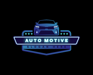 Car Vehicle Detailing logo design