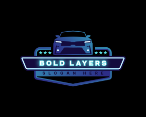 Car Vehicle Detailing logo design