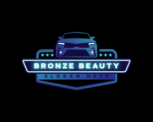 Car Vehicle Detailing logo design