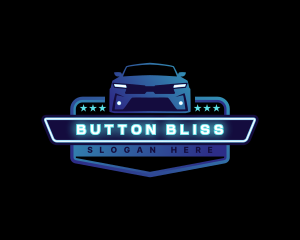 Car Vehicle Detailing logo design