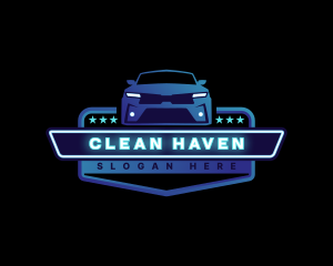 Car Vehicle Detailing logo design