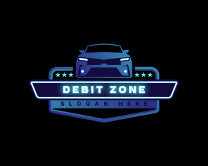 Car Vehicle Detailing logo design