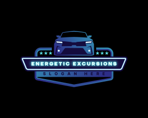 Car Vehicle Detailing logo design