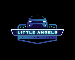 Car Vehicle Detailing logo design