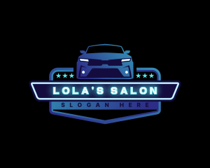 Car Vehicle Detailing logo design