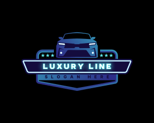 Car Vehicle Detailing logo design