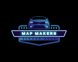 Car Vehicle Detailing logo design