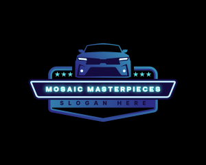 Car Vehicle Detailing logo design