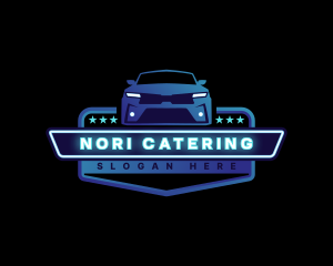 Car Vehicle Detailing logo design