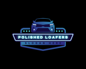 Car Vehicle Detailing logo design