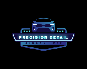 Car Vehicle Detailing logo design