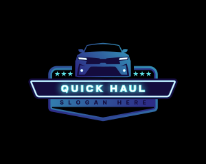 Car Vehicle Detailing logo design