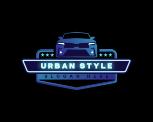 Car Vehicle Detailing logo design