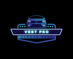 Car Vehicle Detailing logo design