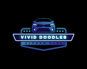 Car Vehicle Detailing logo design