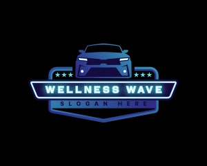 Car Vehicle Detailing logo design