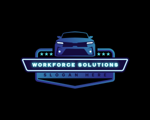 Car Vehicle Detailing logo design