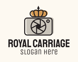 Royal Crown Camera logo design