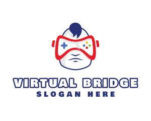 Child VR Gamer logo
