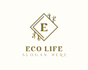 Stylish Luxury Natural Boutique logo design