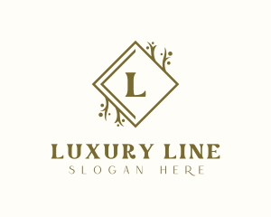 Stylish Luxury Natural Boutique logo design