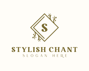 Stylish Luxury Natural Boutique logo design