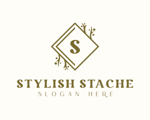 Stylish Luxury Natural Boutique logo design