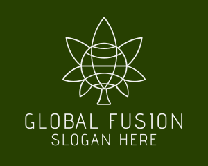 Global Weed Company logo design