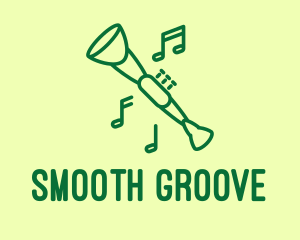 Green Jazz Oboe logo