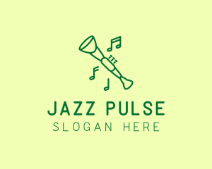 Green Jazz Oboe logo