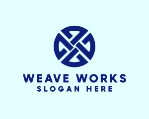 Generic Woven Pattern  logo