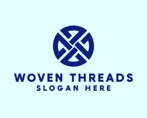 Generic Woven Pattern  logo design