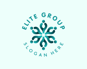 Volunteer Group Organization logo design