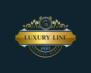 Luxury Buffet Cuisine logo design