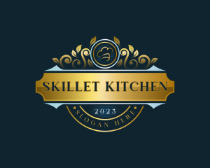 Luxury Buffet Cuisine logo design